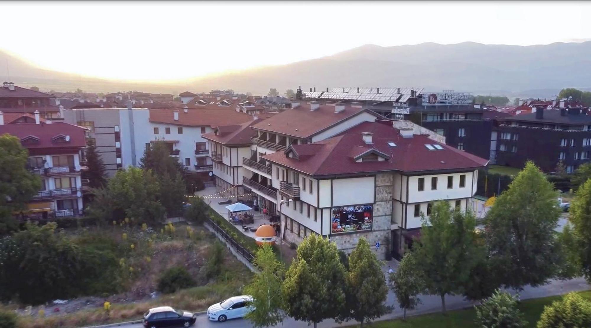 Coliving Bansko, The Social Hotel By Networking Premium Exteriér fotografie