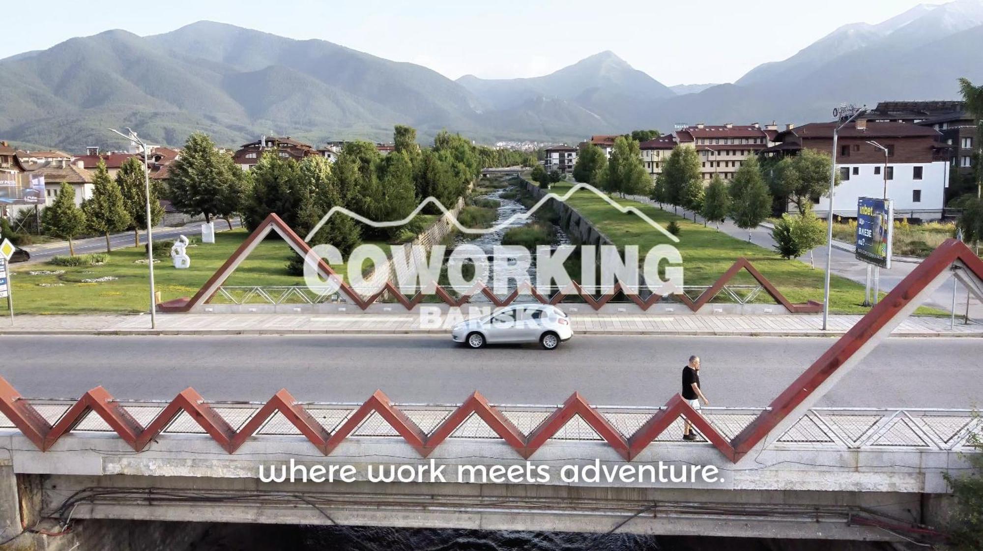 Coliving Bansko, The Social Hotel By Networking Premium Exteriér fotografie