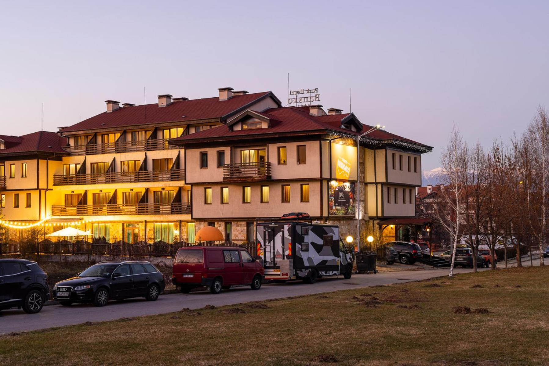 Coliving Bansko, The Social Hotel By Networking Premium Exteriér fotografie