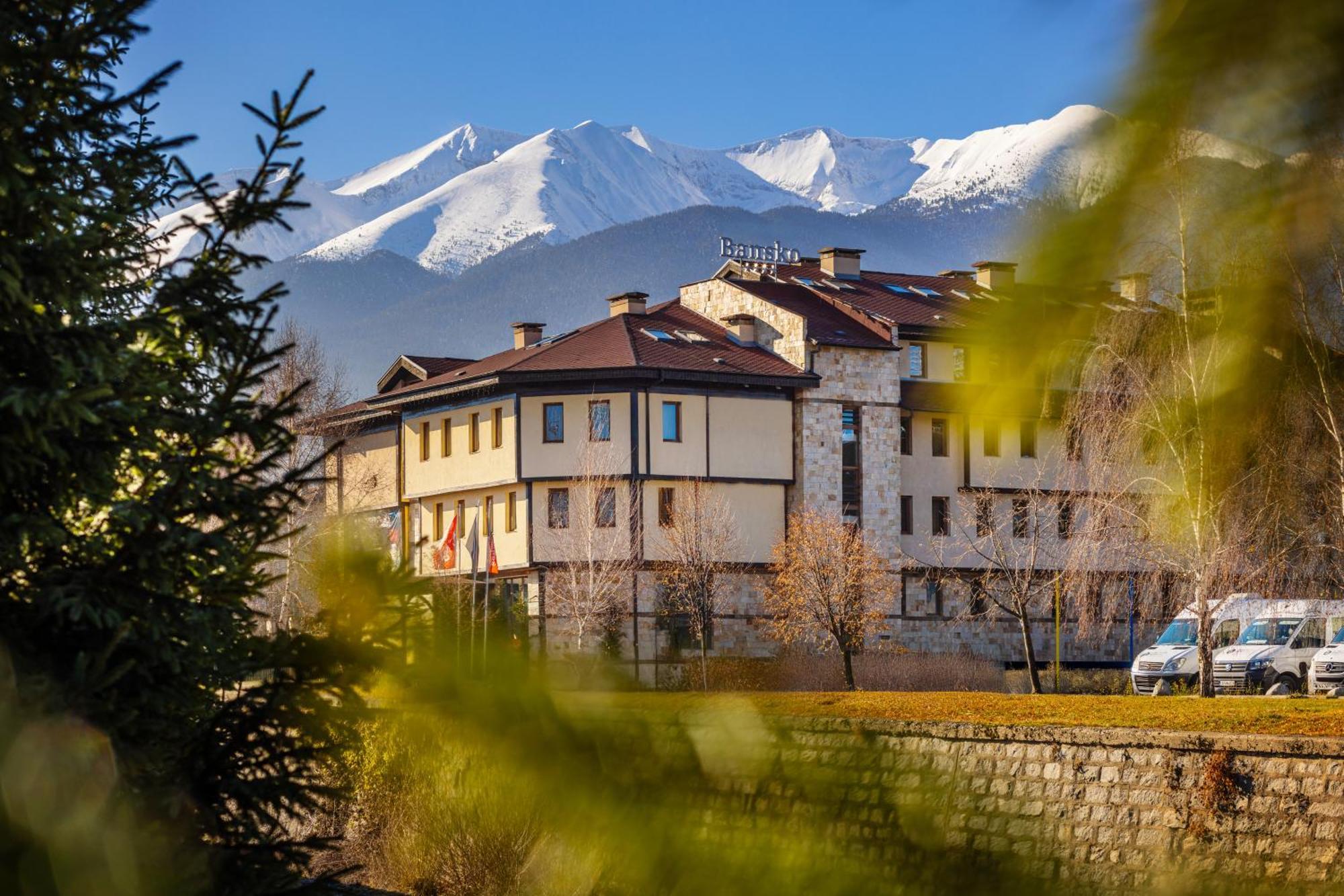 Coliving Bansko, The Social Hotel By Networking Premium Exteriér fotografie